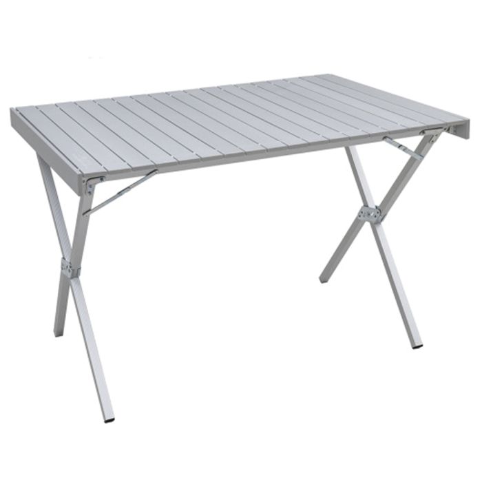 ALPS MOUNTAINEERING REGULAR DINING TABLE SILVER