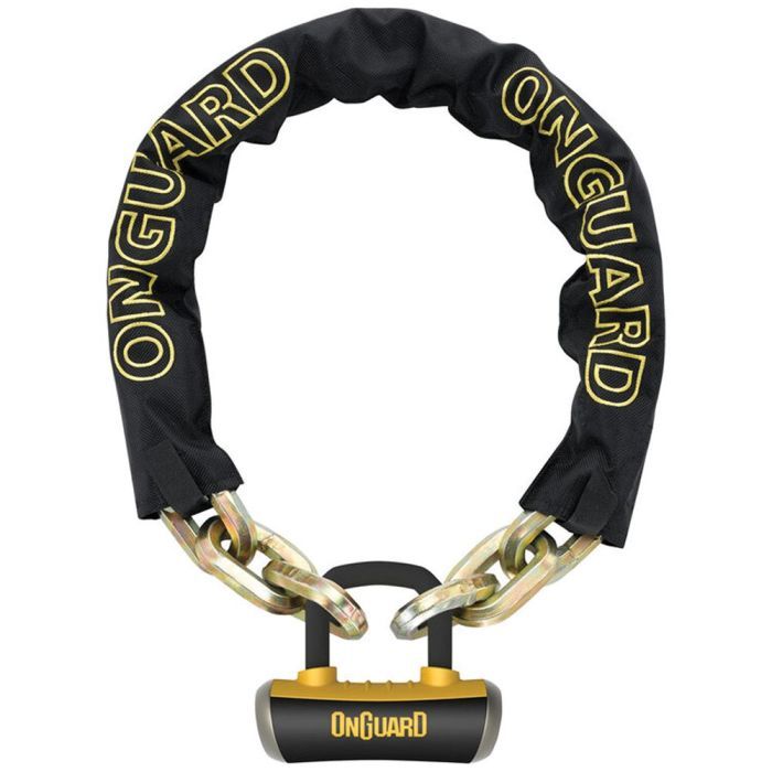 ON GUARD BEAST CHAIN W X4 PADLOCK
