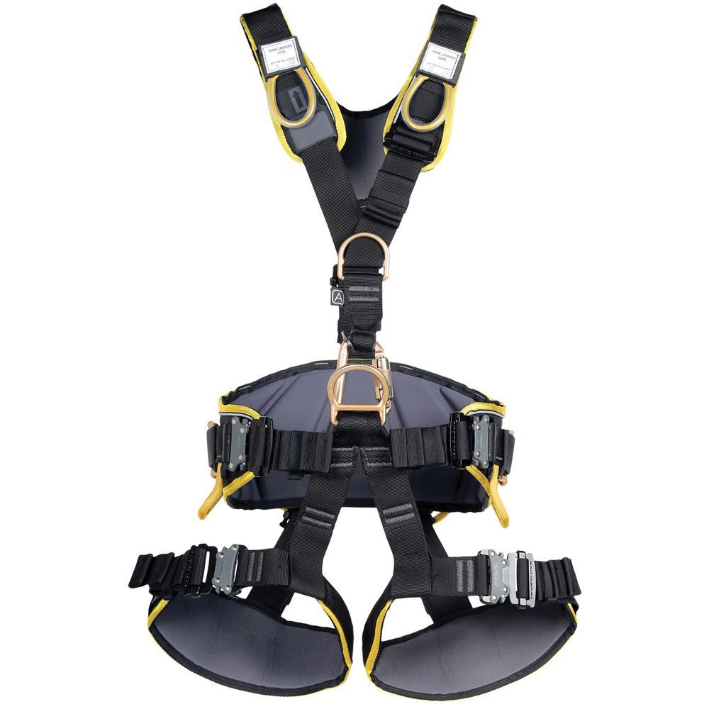 SINGING ROCK EXPERT 3D STEEL SPEED HARNESS ANSI Z359.11 NFPA CLASS III