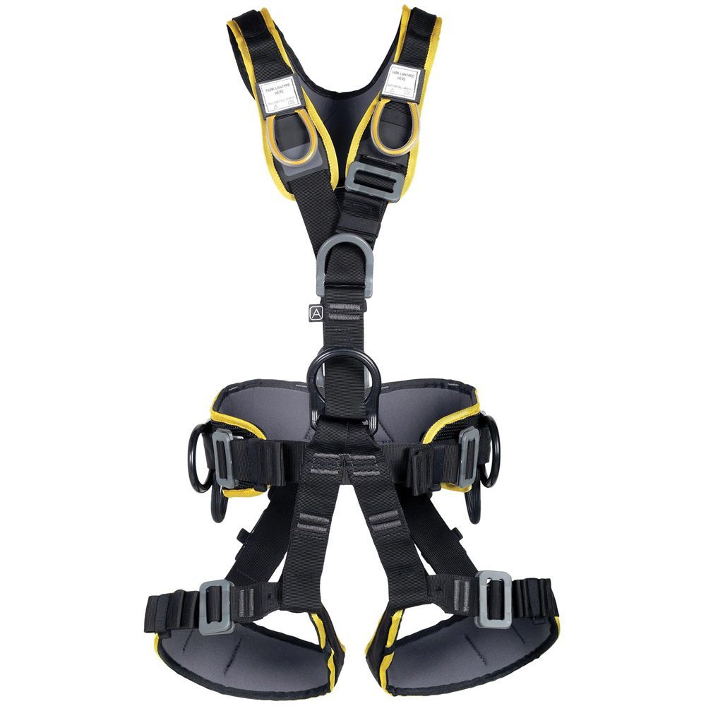 SINGING ROCK ANTISHOCK ANTI-STATIC HARNESS ANSI Z359.11 AND NFPA Class III