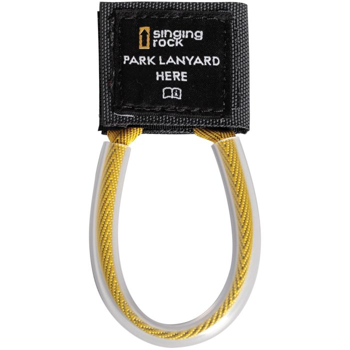 SINGING ROCK HOOK PARKING LOOP FOR FULL BODY HARNESSES 2 PCS