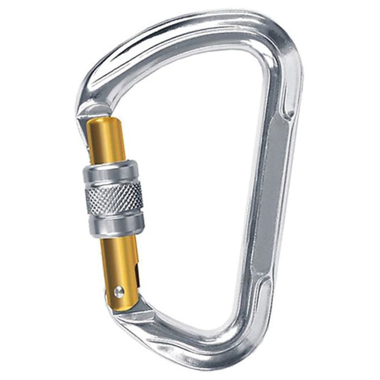 SINGING ROCK VIA FERRATA LOCKING ANODIZED SCREWGATE SG CARABINER