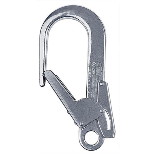 SINGING ROCK BIG DOUBLE LOCKING SNAP HOOK LIGHT ALLOY POLISHED CONNECTOR