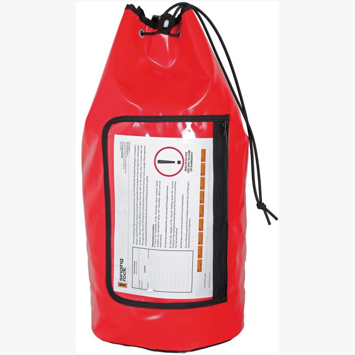 SINGING ROCK RESCUE BAG 30L RED