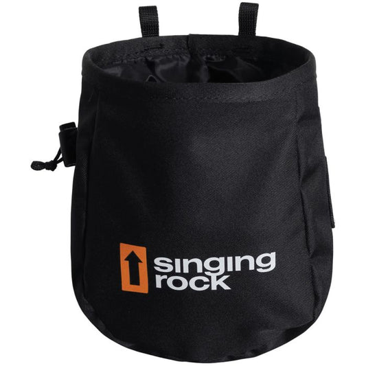 SINGING ROCK ROCKET CHALK BAG BLACK