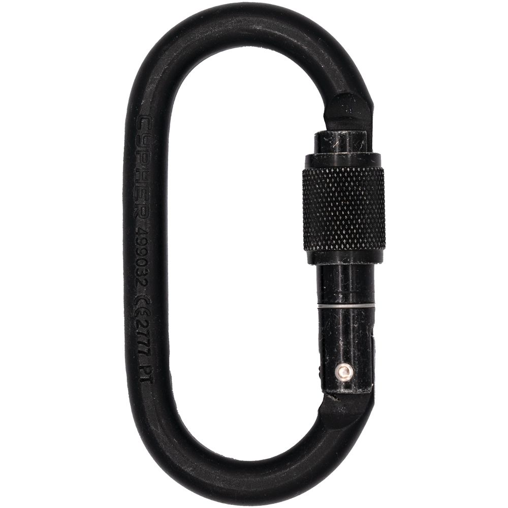 CYPHER G SERIES OVAL STEEL KEYLOCK