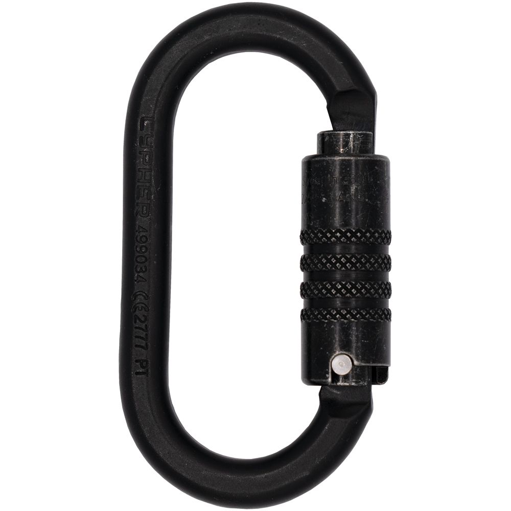 CYPHER G SERIES OVAL STEEL KEYLOCK
