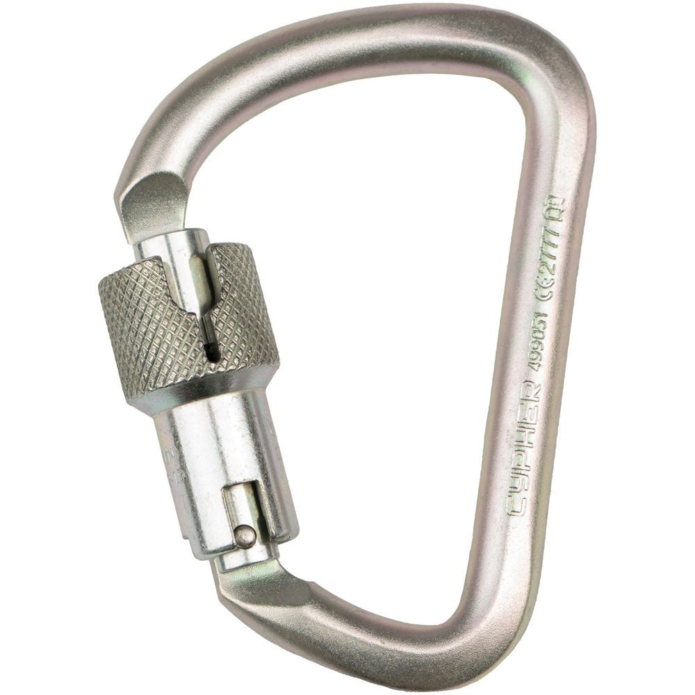CYPHER G SERIES LARGE D STEEL KEYLOCK