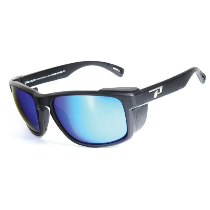 PEPPERS SEA DWELLER MATTE BLACK WITH BLUE LENS