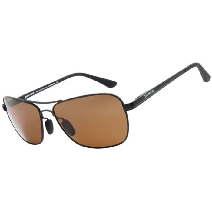 PEPPERS MAUI MATTE BLACK W BROWN LENS