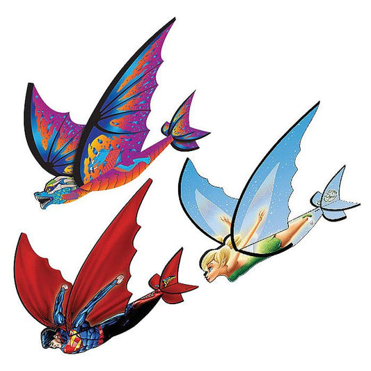 X KITES 16" FLEXWING GLIDERS ASSORTED