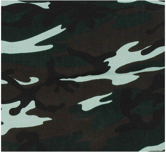 ARTEX KNITTING MILLS CAMO BANDANAS