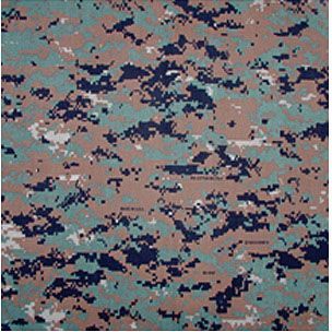 CAROLINA MANUF CAMOUFLAGE BANDANAS