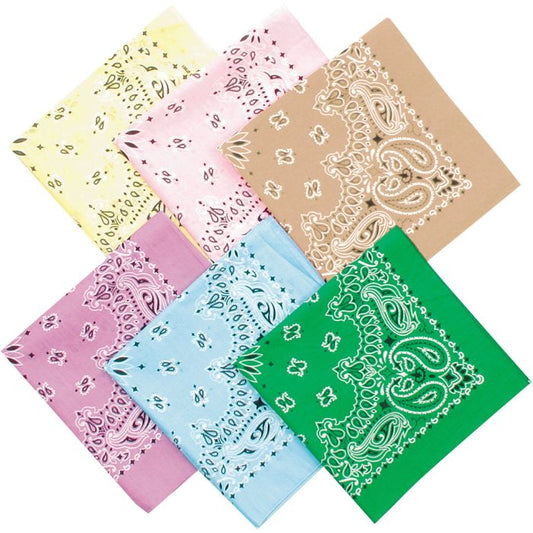 CAROLINA MANUF FASHION BANDANAS LIGHT