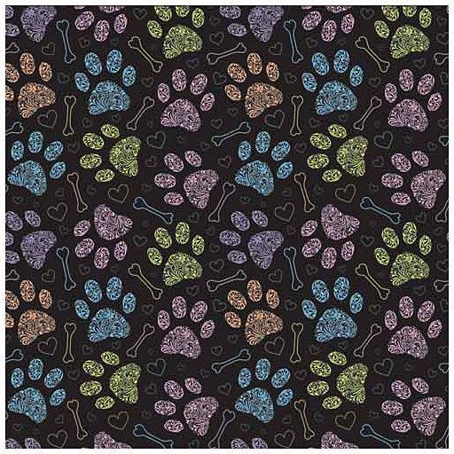 CAROLINA MANUF PET PRINT BANDANAS