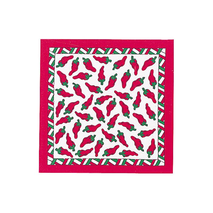 CAROLINA MANUF CHILI PEPPER BANDANA