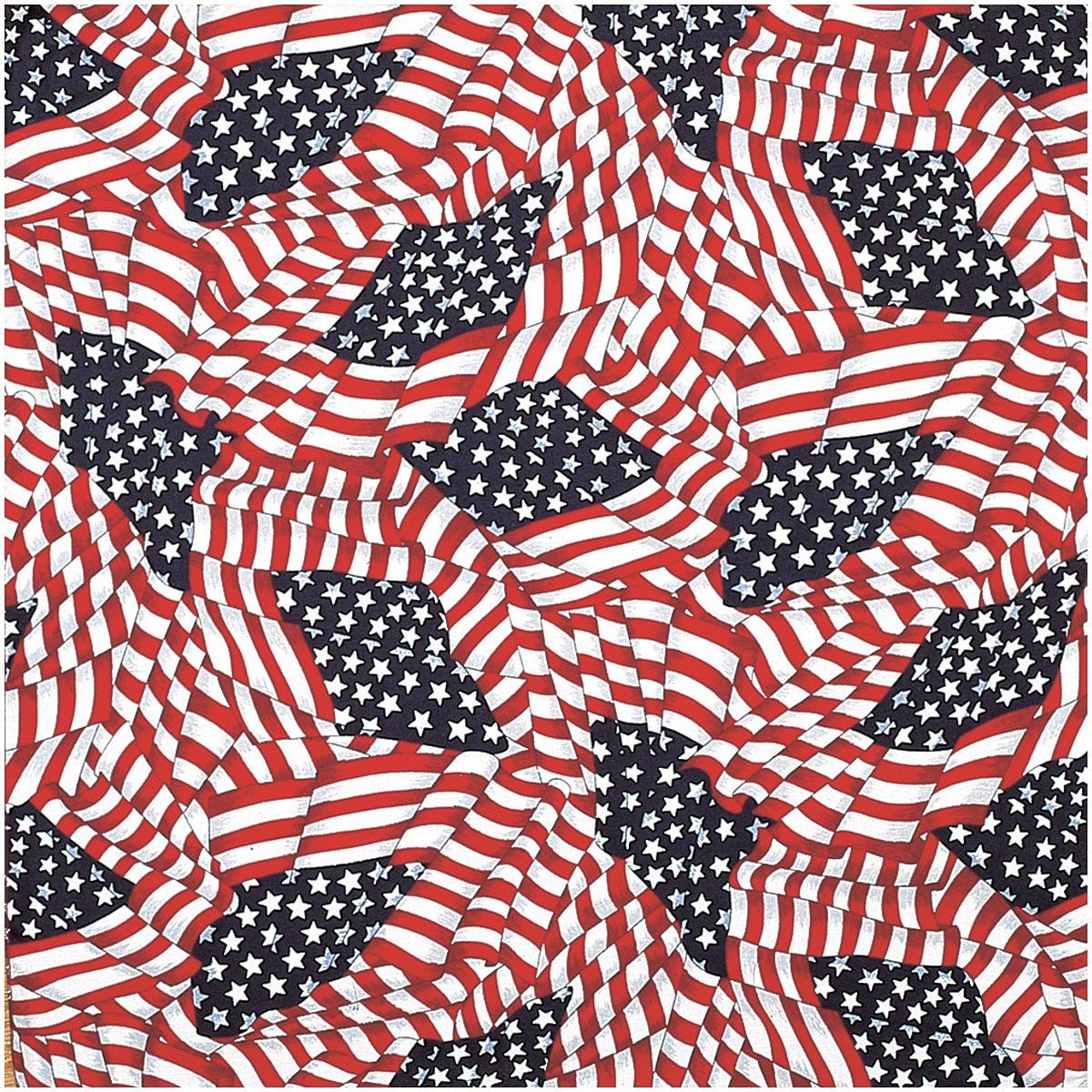 CAROLINA MANUF PATRIOTIC BANDANAS