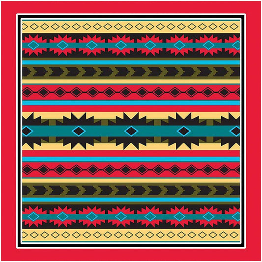 CAROLINA MANUF AZTEC BANDANAS