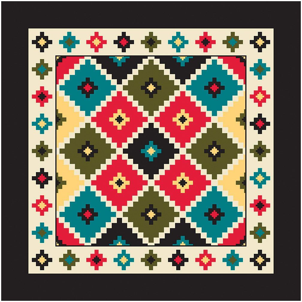 CAROLINA MANUF AZTEC BANDANAS