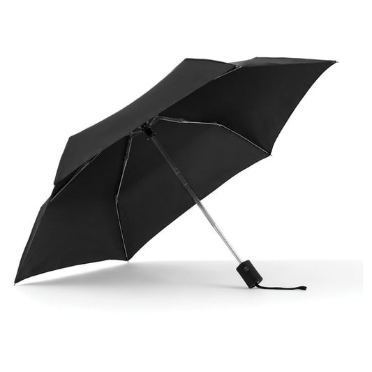 SHED RAIN RAINESSENTIALS AUTO OPEN & CLOSE COMPACT BLACK UMBRELLA