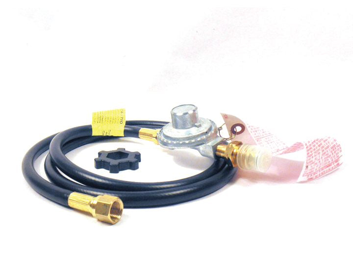 MR. HEATER 5IN PROPANE HOSE/REGULATOR ASSEMBLY