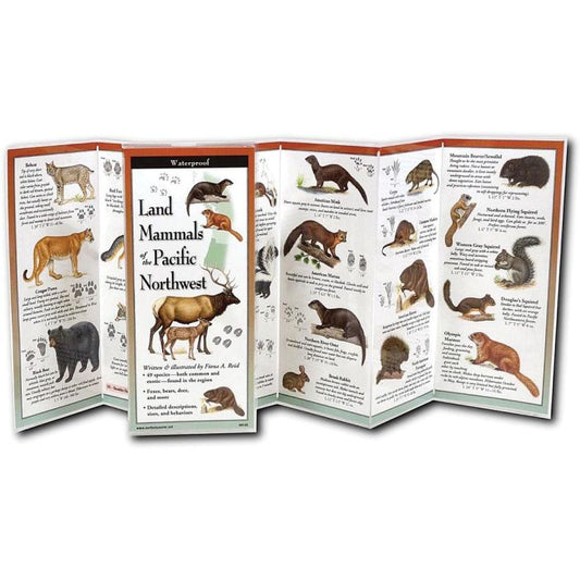 EARTH SKYWATER LAND MAMMALS FOT HE ROCKIES & PACIFIC NORTHWEST