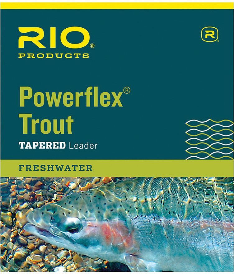 RIO BRANDS POWERFLEX TROUT LEADERS