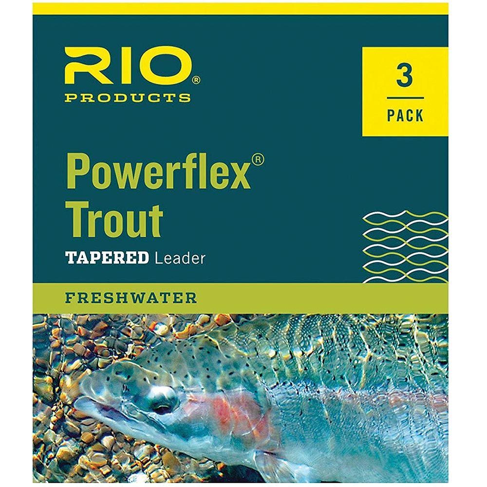 RIO BRANDS POWERFLEX TROUT LEADERS