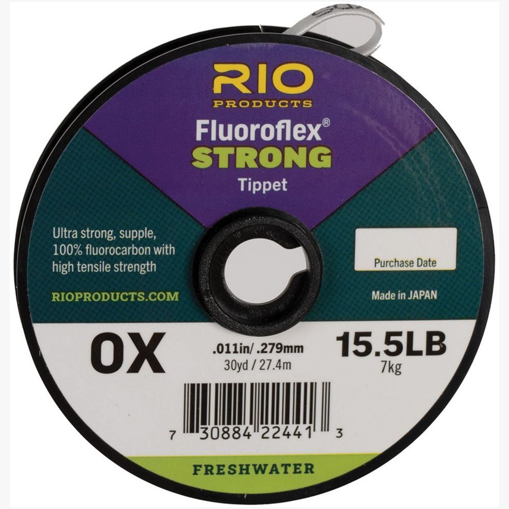 RIO PRODUCTS FLUOROFLEX STRONG TIPPET