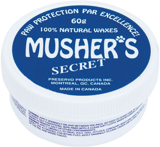 MUSHERS MUSHER'S SECRET