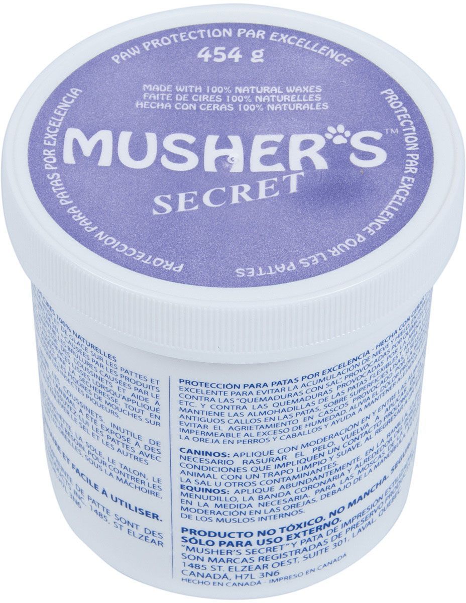 MUSHERS MUSHER'S SECRET