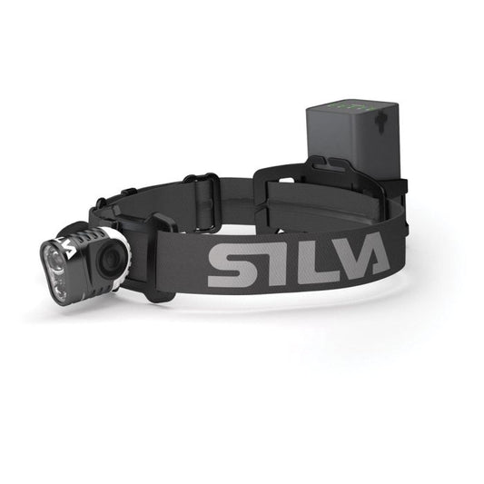 SILVA TRAIL SPEED 5XT HEADLAMP - 1200 LUMEN 7.5Ah BATTERY