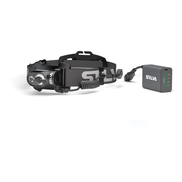 SILVA CROSS TRAIL 7 RUN HEADLAMP - 600 LUMEN 2.0Ah BATTERY