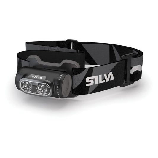 SILVA NINOX HEADLAMP - 300 LUMEN WITH WHITE RED AND ORANGE LEDS AAA BATTERY