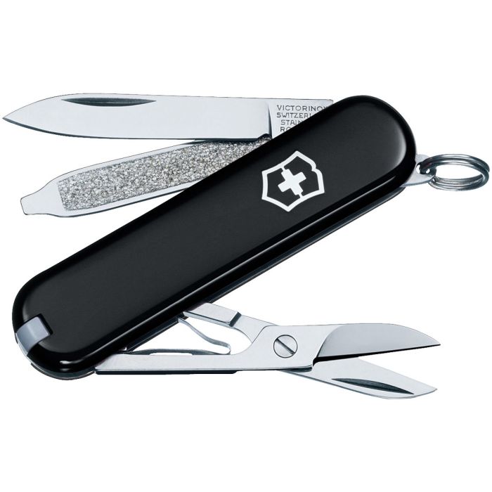 VICTORINOX CLASSIC SD-BLACK