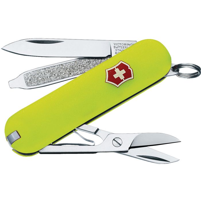 VICTORINOX CLASSIC SD-FLUORO YELLOW