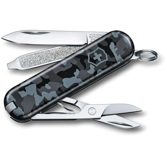 VICTORINOX CLASSIC SD- NAVY CAMO