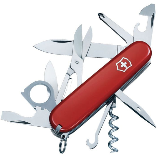 VICTORINOX EXPLORER-RED