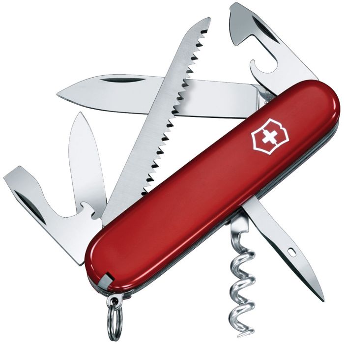 VICTORINOX CAMPER-RED