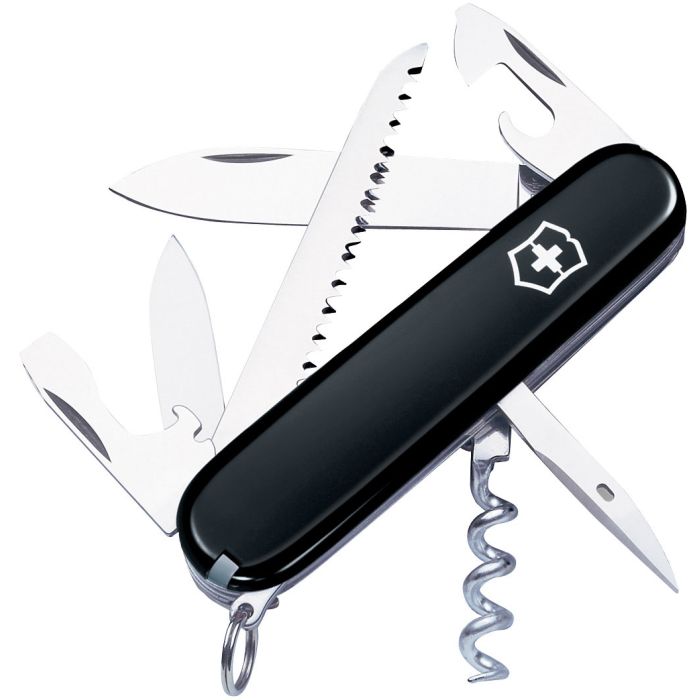 VICTORINOX CAMPER-BLACK