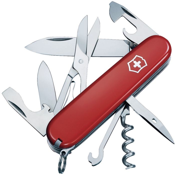 VICTORINOX CLIMBER-RED