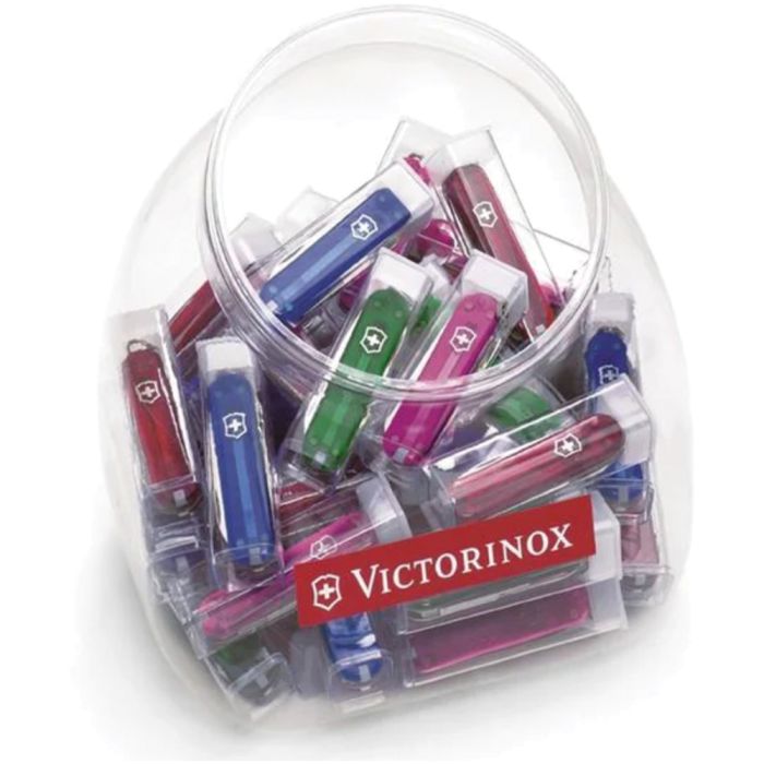 VICTORINOX CLASSIC SD CANDY JAR TRANSLUCENTS MULTICOLORED (QTY 30)