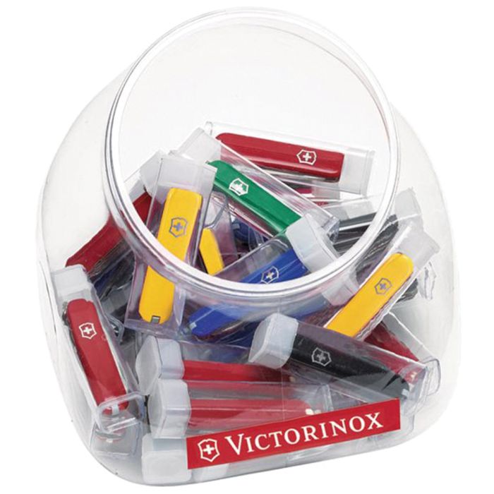 VICTORINOX CLASSIC SD CANDY JAR SOLIDS MULTICOLORED  (QTY 30)