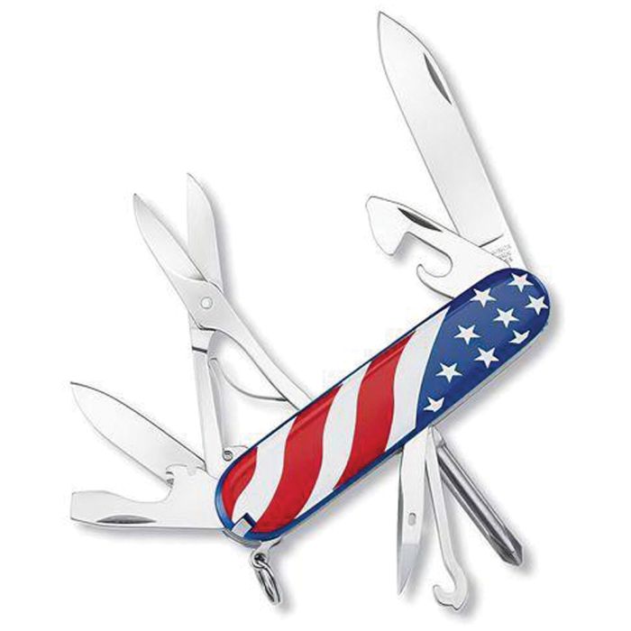 VICTORINOX SUPER TINKER - USA FLAG