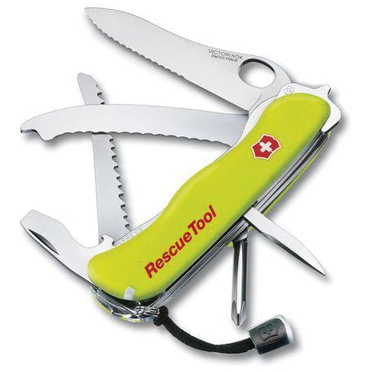 VICTORINOX RESCUE TOOL - FLOURESCENT YLW