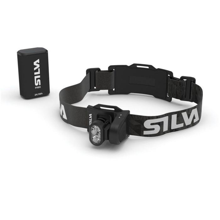 SILVA FREE S 1200 LUMEN HEADLAMP - 3.35AH RECHARGEABLE BATTERY