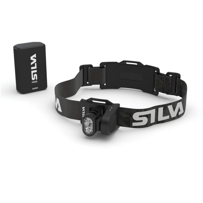 SILVA FREE M 1200 LUMEN HEADLAMP - 5.0AH RECHARGEABLE BATTERY