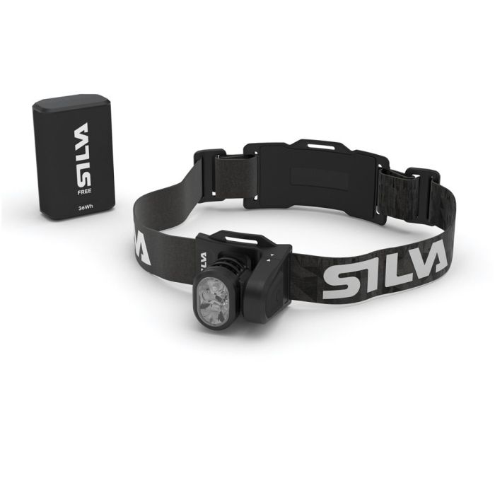 SILVA FREE M 2000 LUMEN HEADLAMP - 5.0AH RECHARGEABLE BATTERY