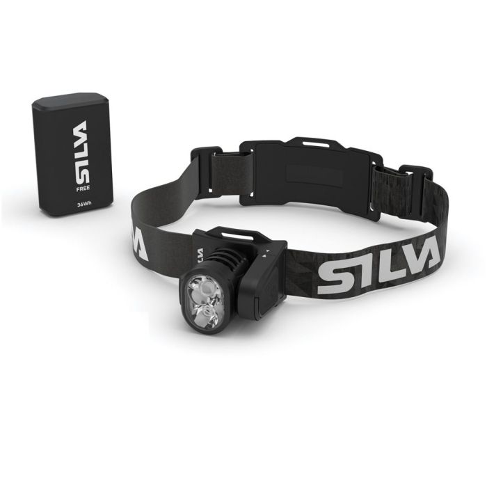 SILVA FREE M 3000 LUMEN HEADLAMP - 5.0AH RECHARGEABLE BATTERY