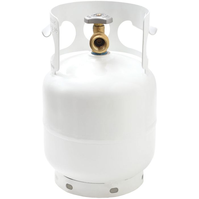 FLAME KING 5LB LP PROPANE CYLINDER WITH OPD VALVE